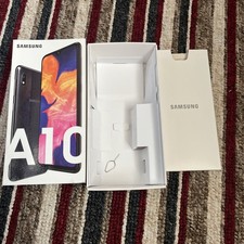 Samsung a10 empty for sale  LONDON