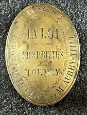 Plaque métier garde d'occasion  Hardinghen