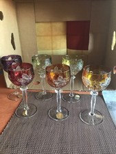 Bleikristall gläser bunt gebraucht kaufen  Bitburg