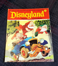 Disneyland magazine grumpy for sale  Darlington
