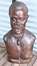 Buste homme africain d'occasion  Carqueiranne