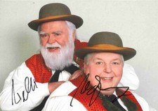 Signierte autogrammkarte wilde gebraucht kaufen  Remscheid