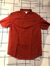Chemise quechua rouille d'occasion  Saint-Agrève