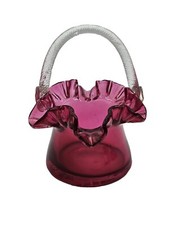 Vintage cranberry red for sale  Surprise