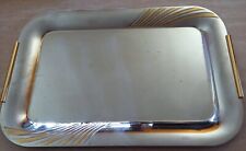Vassoio acciaio inox usato  Viu