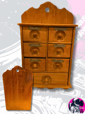 Antique wooden spice for sale  Folsom