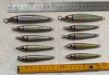 Konvolut 10stk pilker gebraucht kaufen Konvolut 10stk pilker gebraucht kaufen  Hamburg