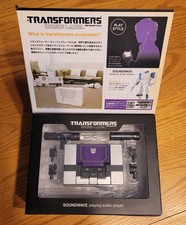 Usado, MP3 player Blaster Black (Sound Blaster) Transformers Music Label Soundwave comprar usado  Enviando para Brazil
