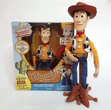 Woody parlante Toy Story Signature Collection - Édition Deluxe Collector Pixar na sprzedaż Woody parlante Toy Story Signature Collection - Édition Deluxe Collector Pixar na sprzedaż  Wysyłka do Poland