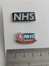 Nhs enamel pin for sale  NORTHAMPTON