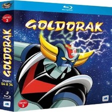 Dvd goldorak box d'occasion  Versailles