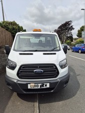 Transit tipper 2018 for sale  SWANSEA