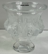 Vaso cristallo lalique usato  Spedire a Italy