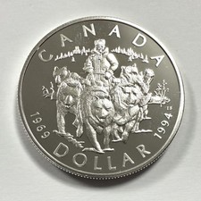 1994 canada silver for sale  DURHAM