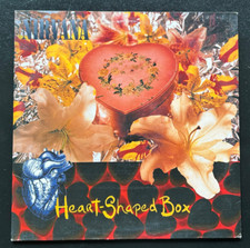 Usado, Nirvana Heart Shaped Box Single: U.S. Promo 12" (DGC PRO-A-4558) VINYL RECORD comprar usado  Enviando para Brazil