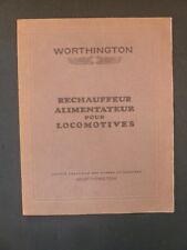 Ancien catalogue worthington d'occasion  Rouen-