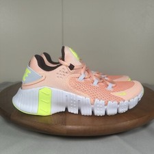 Tênis de ginástica Nike Free Metcon 4 laranja ártico feminino tamanho 5 NOVO comprar usado  Enviando para Brazil