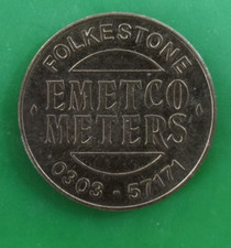 Folkestone emetco meters for sale  HYTHE