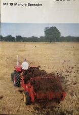 Massey ferguson manure for sale  BIDEFORD