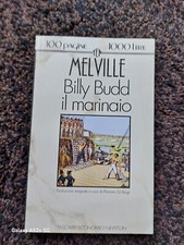 Melville billy budd usato  Chianciano Terme