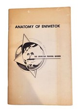 Usado, Anatomy Of Eniwetok 1950s Vintage Booklet On Pacific Marshalls Atoll Islanders & comprar usado  Enviando para Brazil