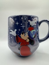 Caneca de café cerâmica metálica Mickey Mouse feiticeiro parques da Disney 2025 - NOVA comprar usado  Enviando para Brazil