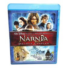 Chronicles Of Narnia Prince Caspian Blue-ray DVD Walt Disney Pictures  comprar usado  Enviando para Brazil