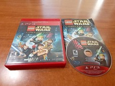 LEGO Star Wars: The Complete Saga (Sony PlayStation 3 PS3, 2007) CIB *TESTADO* comprar usado LEGO Star Wars: The Complete Saga (Sony PlayStation 3 PS3, 2007) CIB *TESTADO* comprar usado  Enviando para Brazil