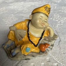 Vintage buddha monk for sale  HARLOW