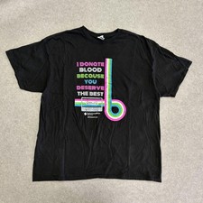Roupas vintage coloridas 00 doação de sangue Music Health Us comprar usado  Enviando para Brazil