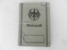 Livret militaire wehrpass d'occasion  Blâmont