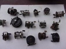 Lot moulinets anciens d'occasion  Moulins