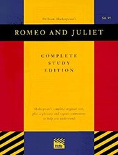 Romeo juliet paperback for sale  Mishawaka