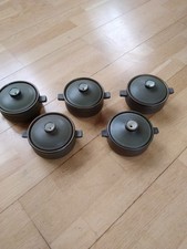 Denby chevron lidded for sale  SOUTHAMPTON