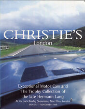 Christie catalogue herrmann for sale  LEDBURY