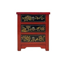 Distressed red black for sale  San Mateo