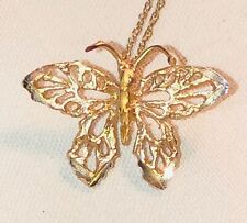 14k gold butterfly for sale  Vallejo