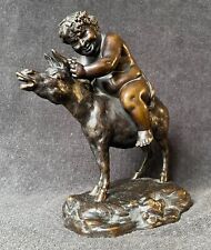 Silène âne bronze d'occasion  Paris X
