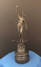 Vintage faux bronze for sale  SANDBACH