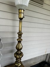 Vintage brass lamp. for sale  Youngstown