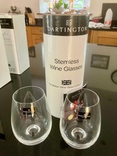 Dartington crystal wine for sale  WELSHPOOL