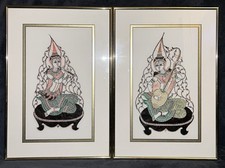 Pair framed thai for sale  Renton