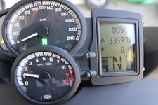 BMW F800GT K71 2012-2016 F800R K73 33TKM TACHOMETER KOMBI INSTRUMENT DZM SPEEDO comprar usado  Enviando para Brazil