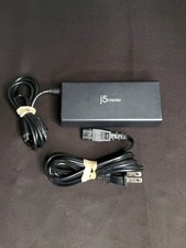 Super carregador J5 Create 100W USB-C modelo JUP2290 original do fabricante comprar usado  Enviando para Brazil