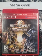 Mortal Kombat vs DC Universe PS3 CIB PT/FR Testado Frete Grátis no Canadá!! comprar usado  Enviando para Brazil