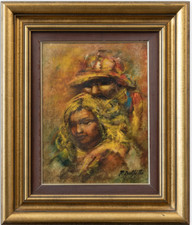 Pietro delfitto quadro usato  Carrara