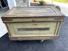 Vintage carpenter toolbox for sale  Maidens