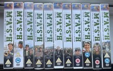 Dvd bundle mash for sale  WAKEFIELD