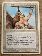 Serra Angel Serra Engel Magic Karte MtG 4th Edition Vintage Kult, usado comprar usado  Enviando para Brazil