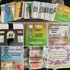 Stafford rangers 70s for sale  DOVER